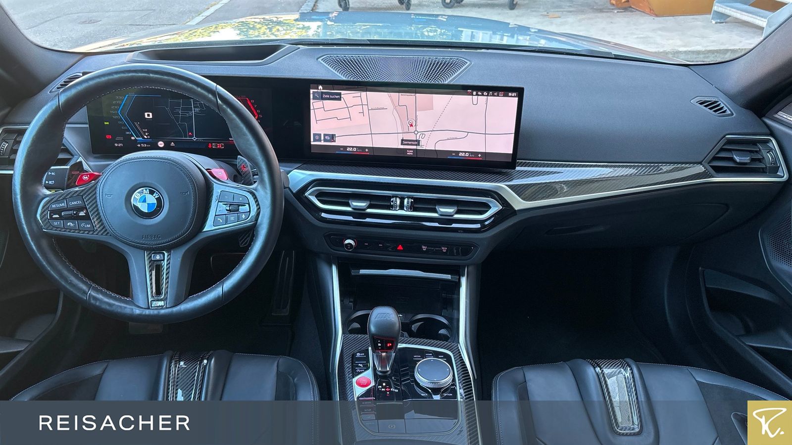 BMW M2 2023 г. Серый, пробег 23862 км
