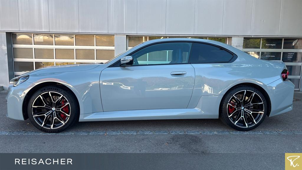 BMW M2 2023 г. Серый, пробег 23862 км