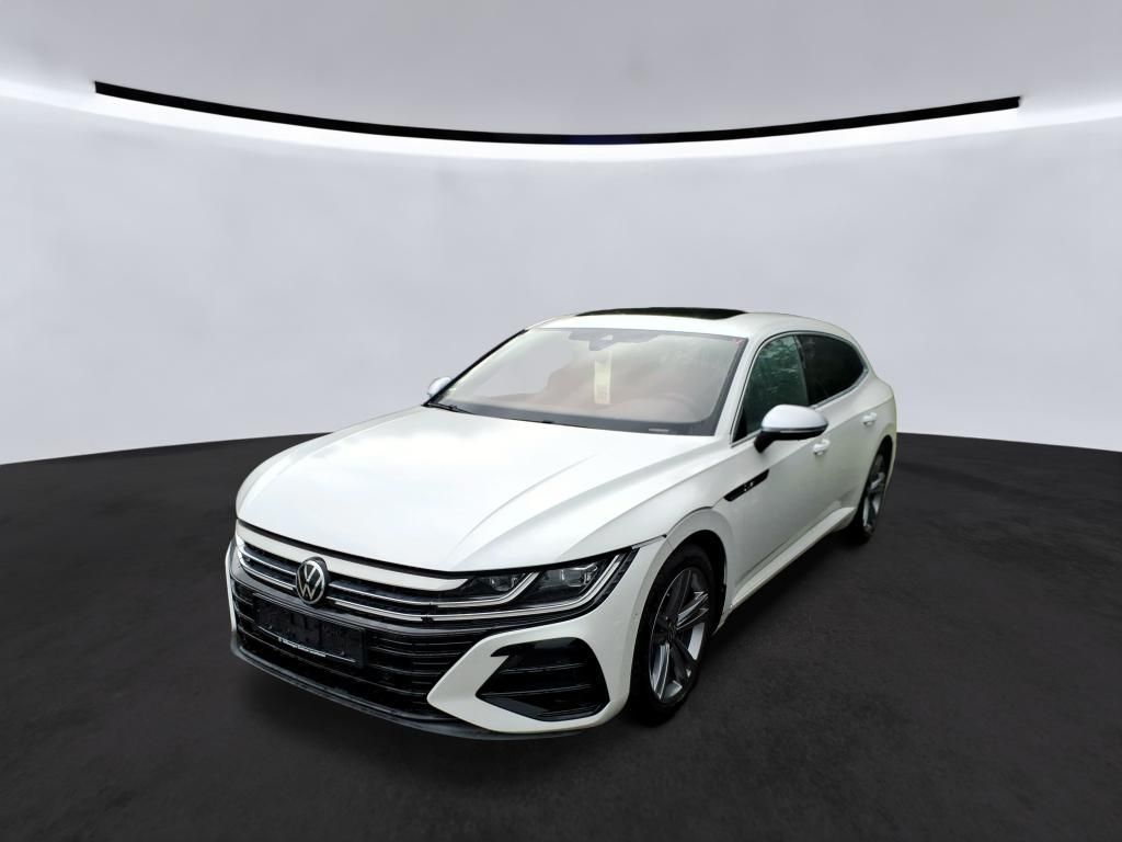 Volkswagen Arteon 2021 г. Белый, пробег 26855 км