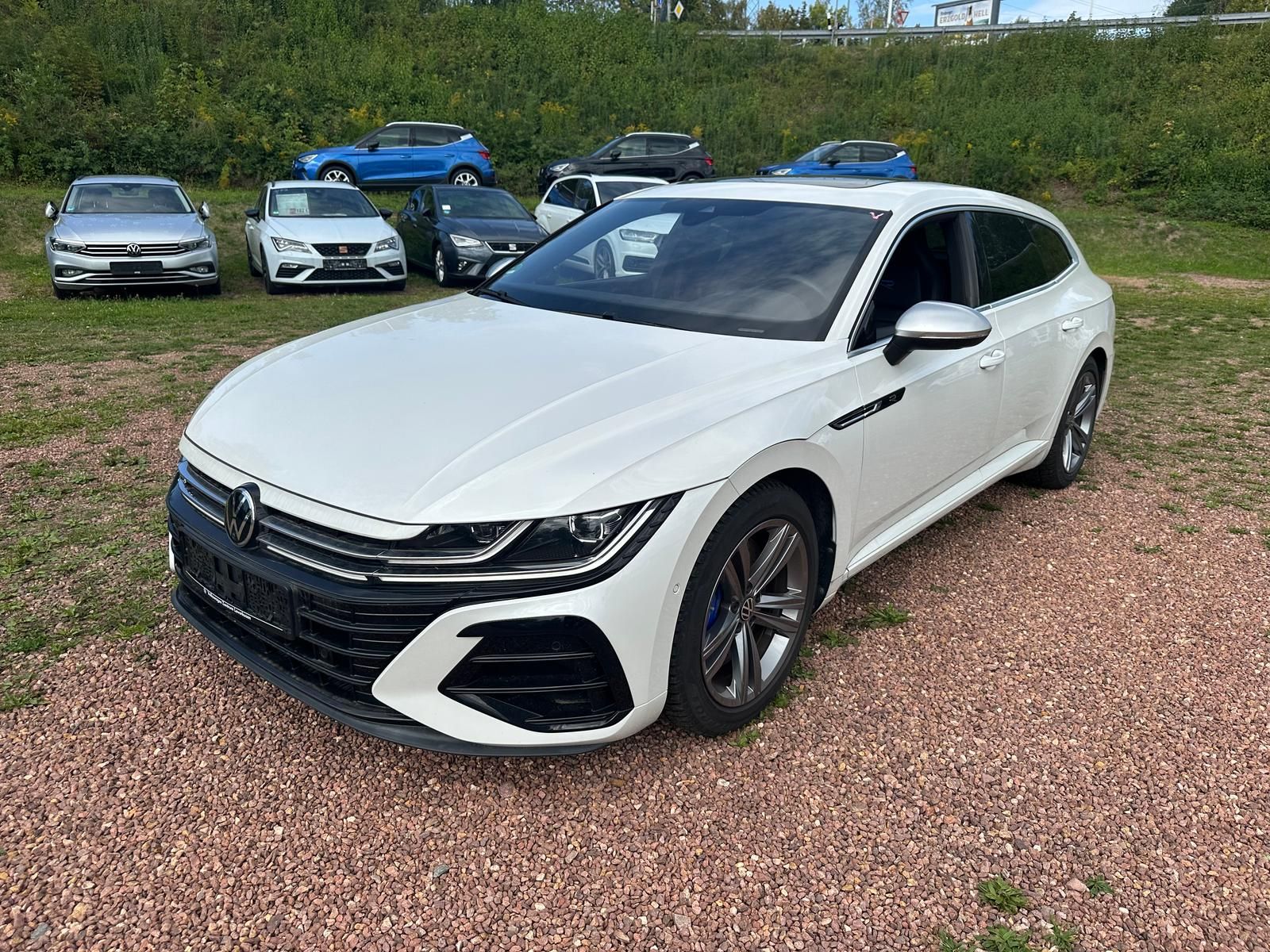 Volkswagen Arteon 2021 г. Белый, пробег 26855 км