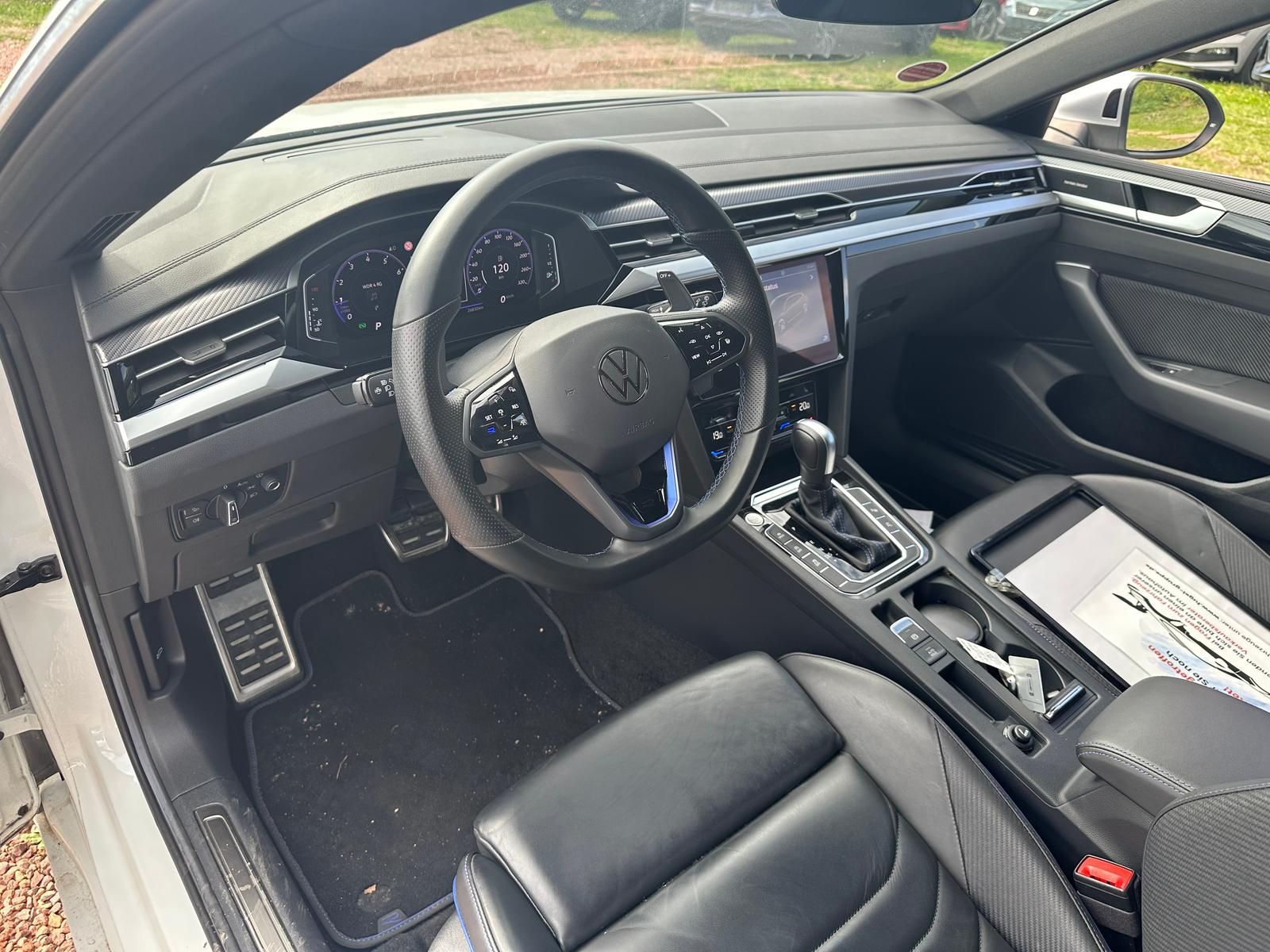 Volkswagen Arteon 2021 г. Белый, пробег 26855 км