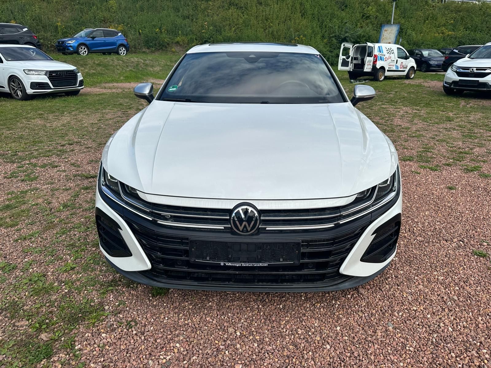 Volkswagen Arteon 2021 г. Белый, пробег 26855 км