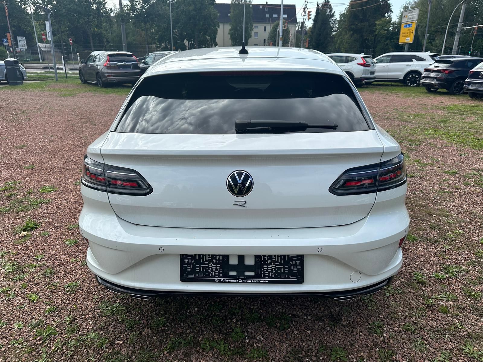 Volkswagen Arteon 2021 г. Белый, пробег 26855 км