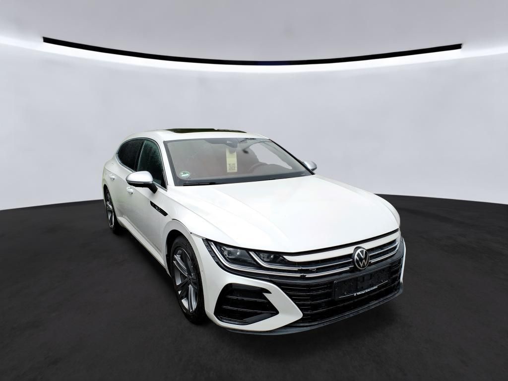 Volkswagen Arteon 2021 г. Белый, пробег 26855 км
