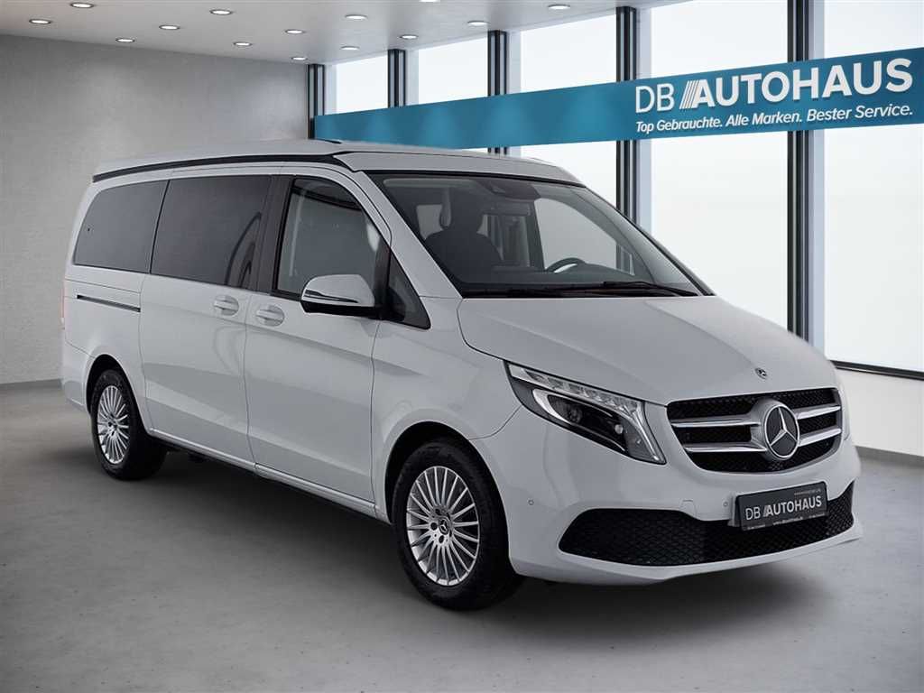 Mercedes-Benz V 250 2022 г. Белый, пробег 54966 км