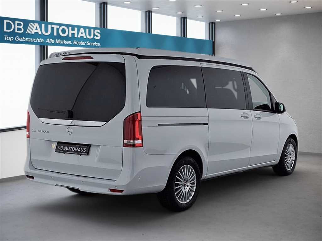 Mercedes-Benz V 250 2022 г. Белый, пробег 54966 км