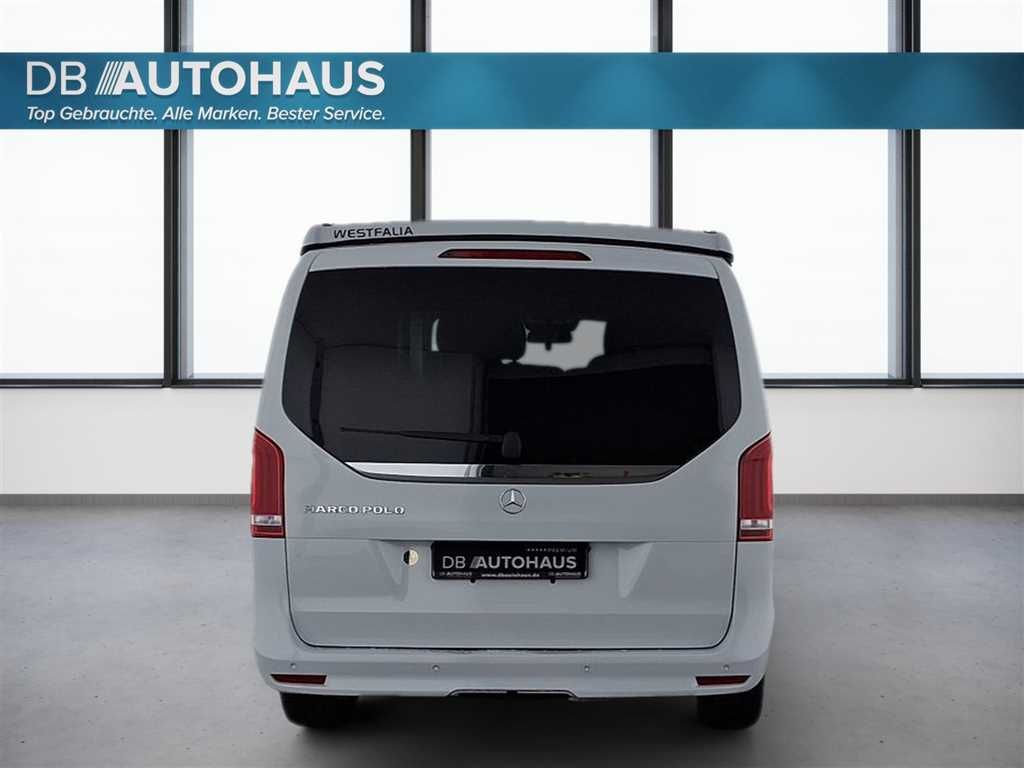 Mercedes-Benz V 250 2022 г. Белый, пробег 54966 км