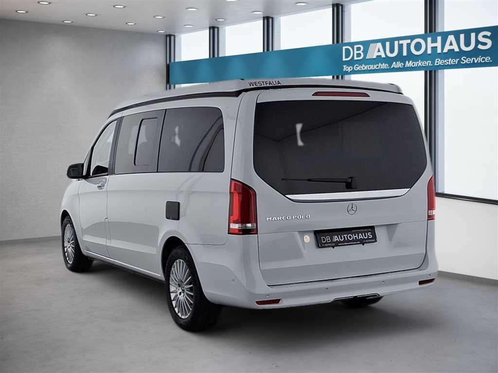 Mercedes-Benz V 250 2022 г. Белый, пробег 54966 км
