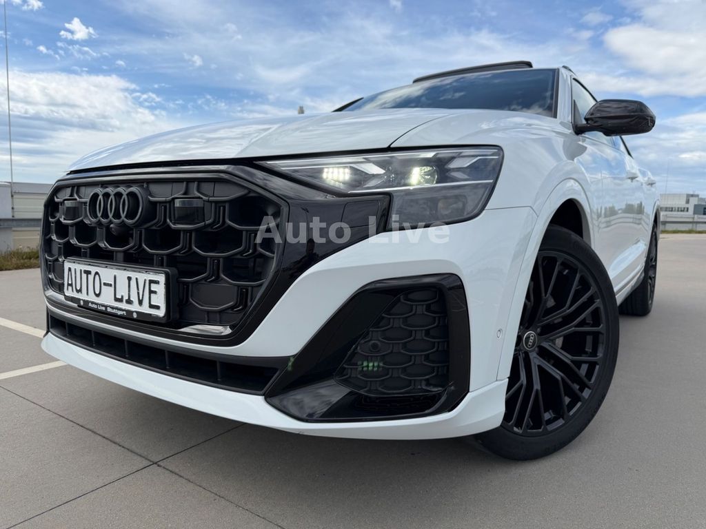 Audi Q8 2024 г. Белый, пробег 27750 км