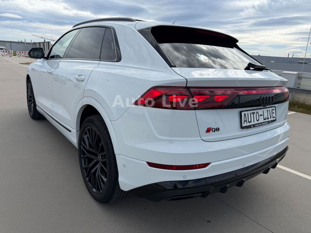 Audi Q8 2024 г. Белый, пробег 27750 км