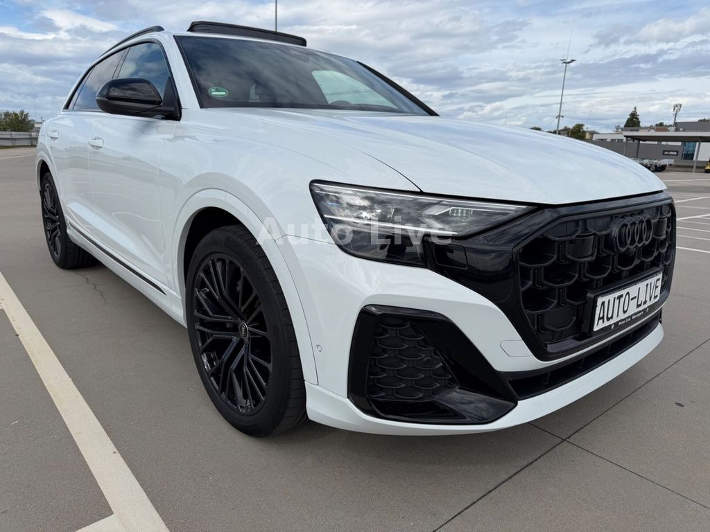 Audi Q8 2024 г. Белый, пробег 27750 км