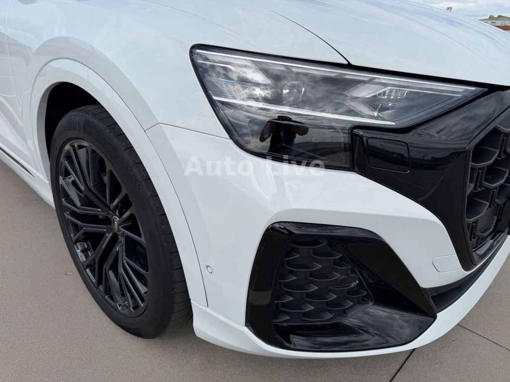 Audi Q8 2024 г. Белый, пробег 27750 км