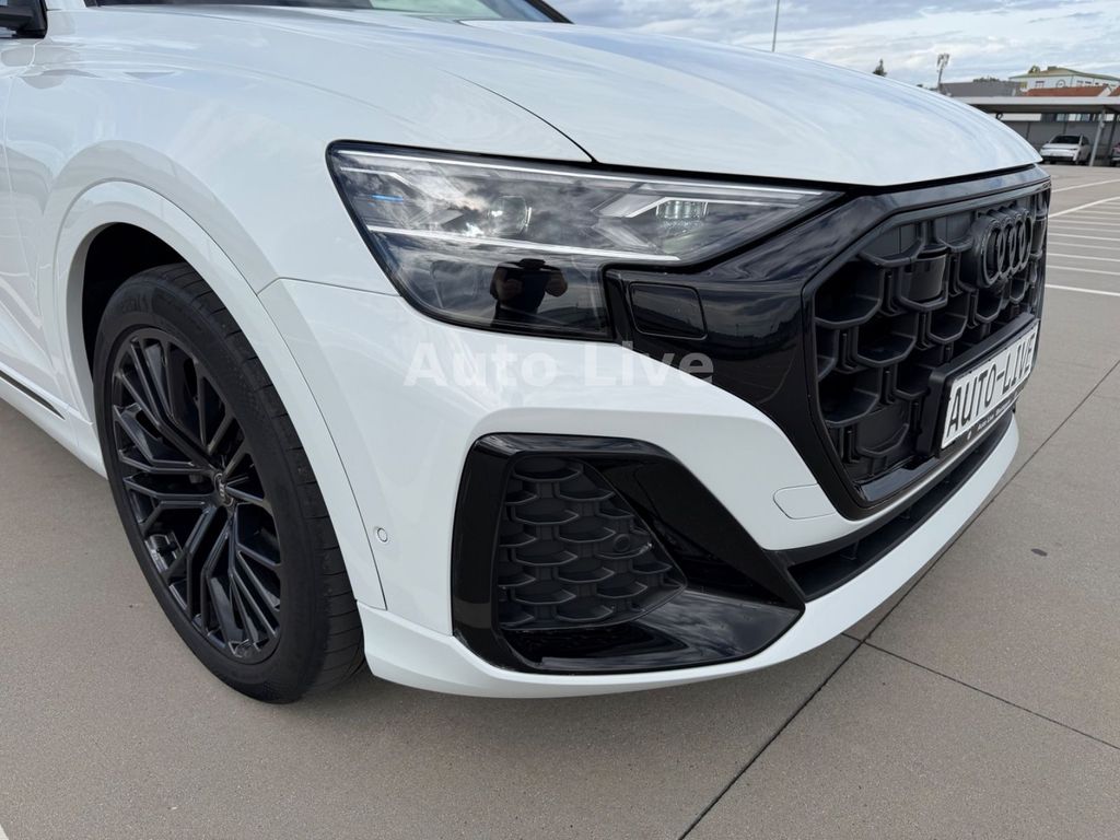 Audi Q8 2024 г. Белый, пробег 27750 км