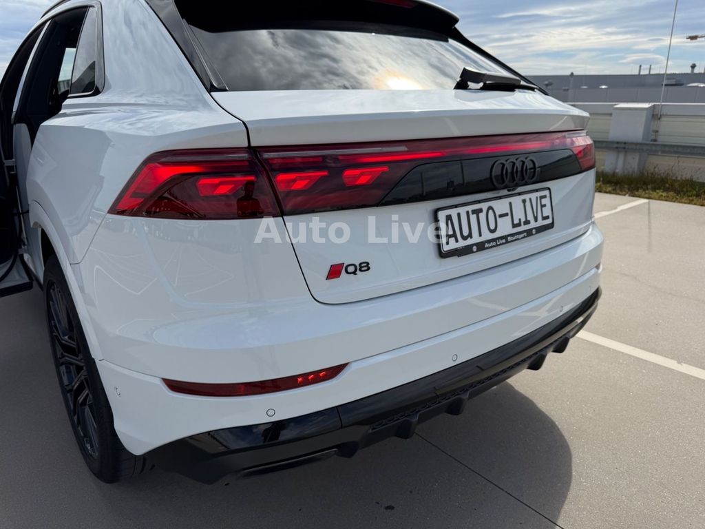 Audi Q8 2024 г. Белый, пробег 27750 км