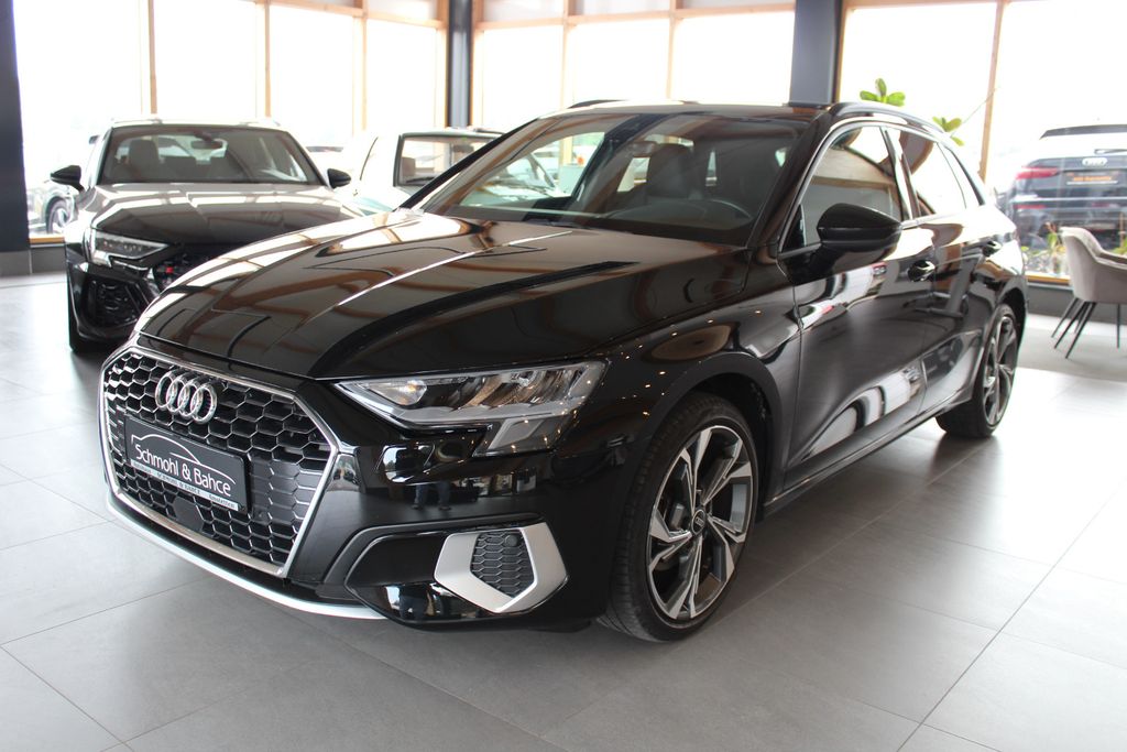 Audi A3 2022 г. Чёрный, пробег 60000 км