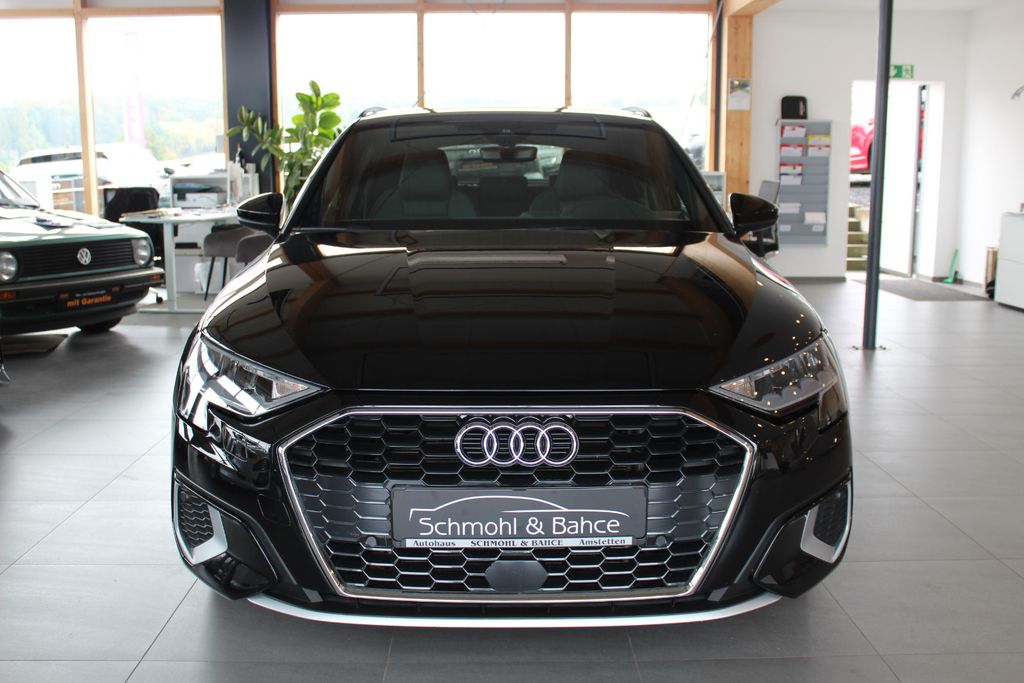 Audi A3 2022 г. Чёрный, пробег 60000 км