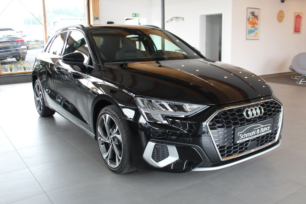Audi A3 2022 г. Чёрный, пробег 60000 км