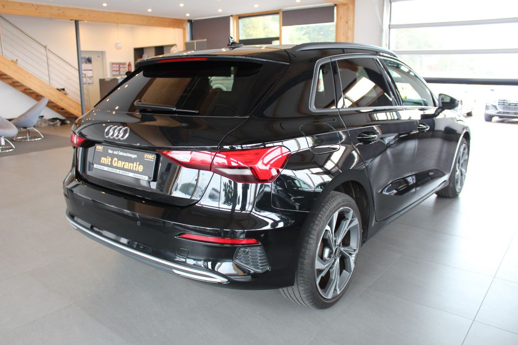 Audi A3 2022 г. Чёрный, пробег 60000 км