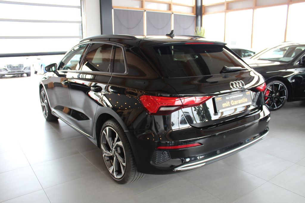 Audi A3 2022 г. Чёрный, пробег 60000 км