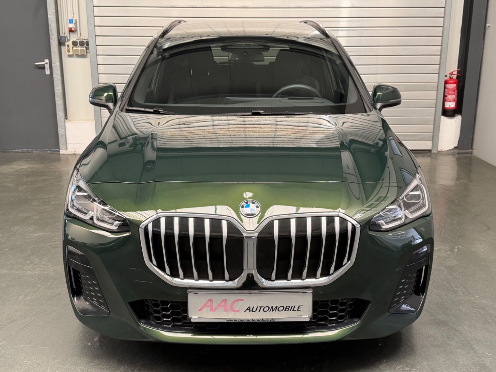 BMW 218 ACTIVE TOURER 2025 г. Зелёный, пробег 59000 км