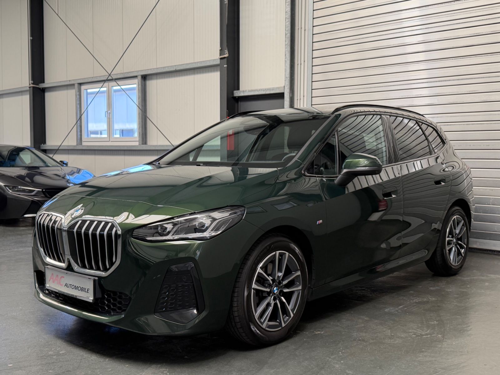 BMW 218 ACTIVE TOURER 2025 г. Зелёный, пробег 59000 км