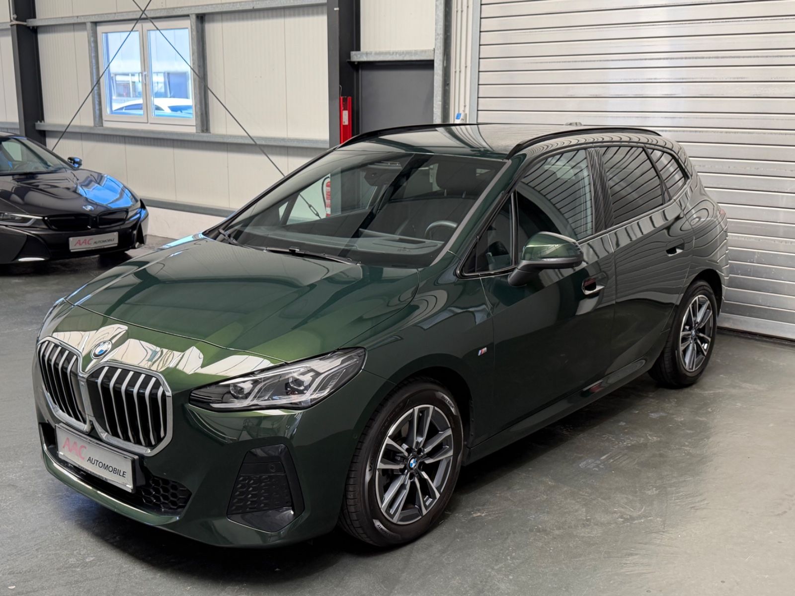 BMW 218 ACTIVE TOURER 2025 г. Зелёный, пробег 59000 км