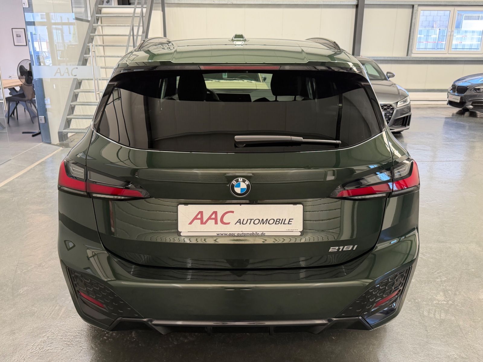 BMW 218 ACTIVE TOURER 2025 г. Зелёный, пробег 59000 км