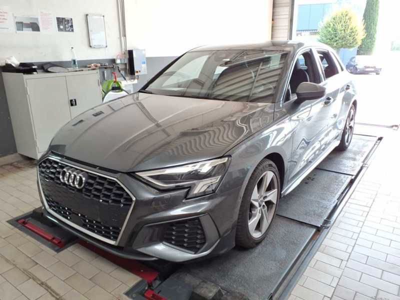Audi A3 2022 г. Серый, пробег 42435 км