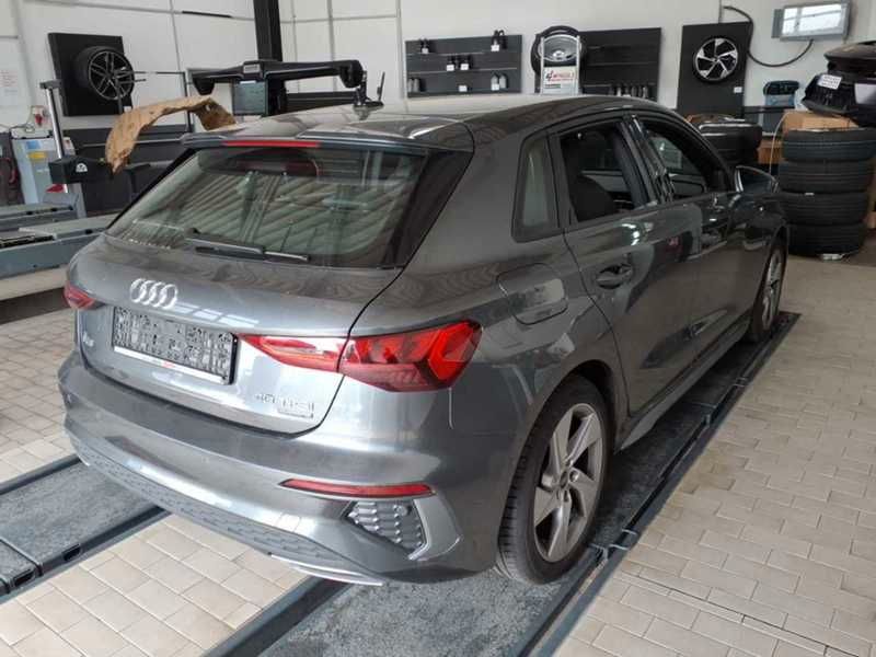 Audi A3 2022 г. Серый, пробег 42435 км