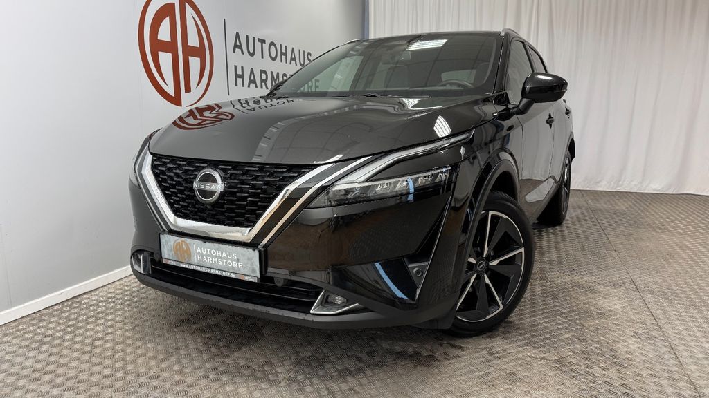 Nissan Qashqai 2023 г. Чёрный, пробег 49750 км