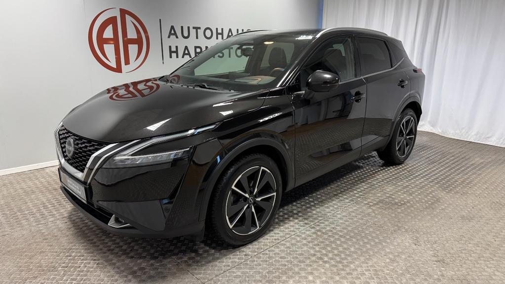 Nissan Qashqai 2023 г. Чёрный, пробег 49750 км
