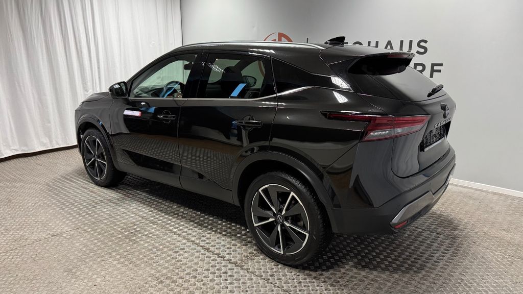 Nissan Qashqai 2023 г. Чёрный, пробег 49750 км