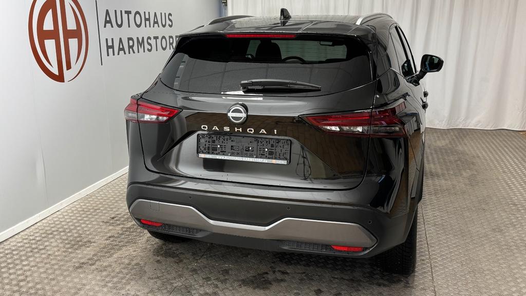 Nissan Qashqai 2023 г. Чёрный, пробег 49750 км