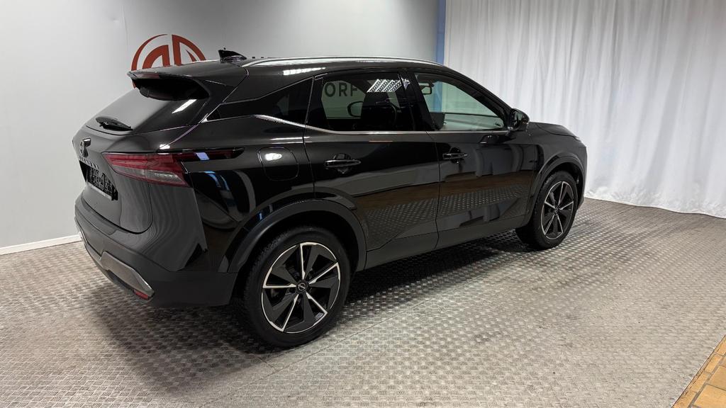Nissan Qashqai 2023 г. Чёрный, пробег 49750 км