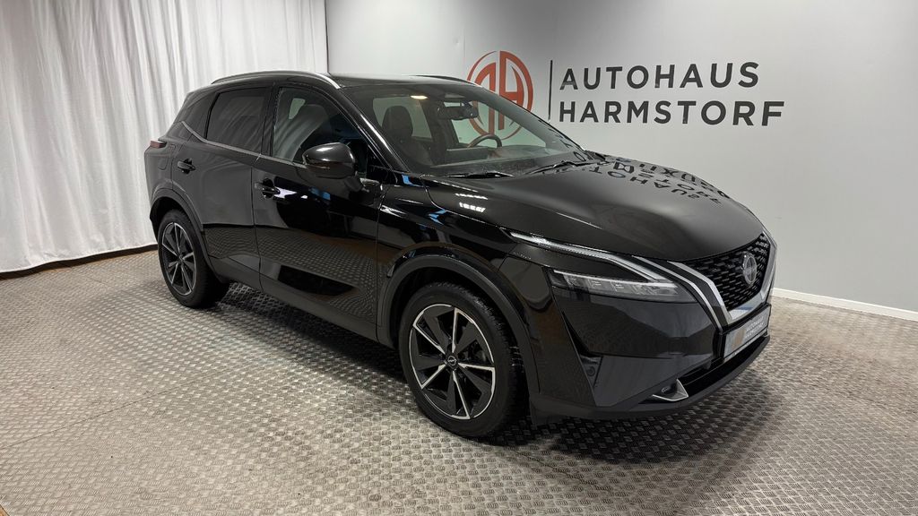 Nissan Qashqai 2023 г. Чёрный, пробег 49750 км