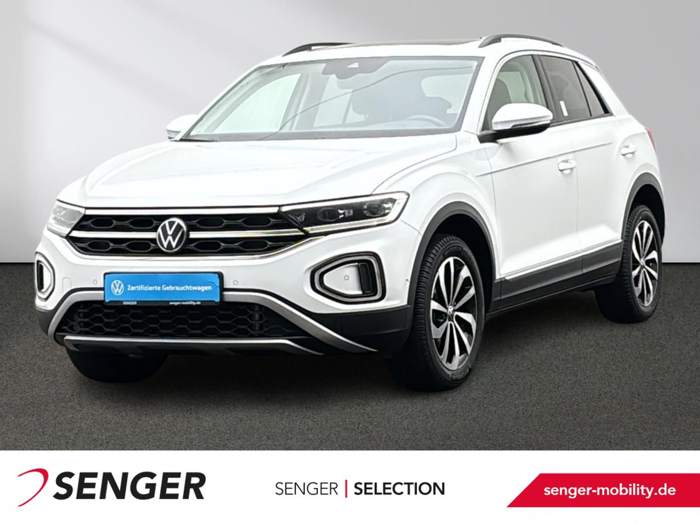 Volkswagen T-Roc 2022 г. Белый, пробег 34635 км