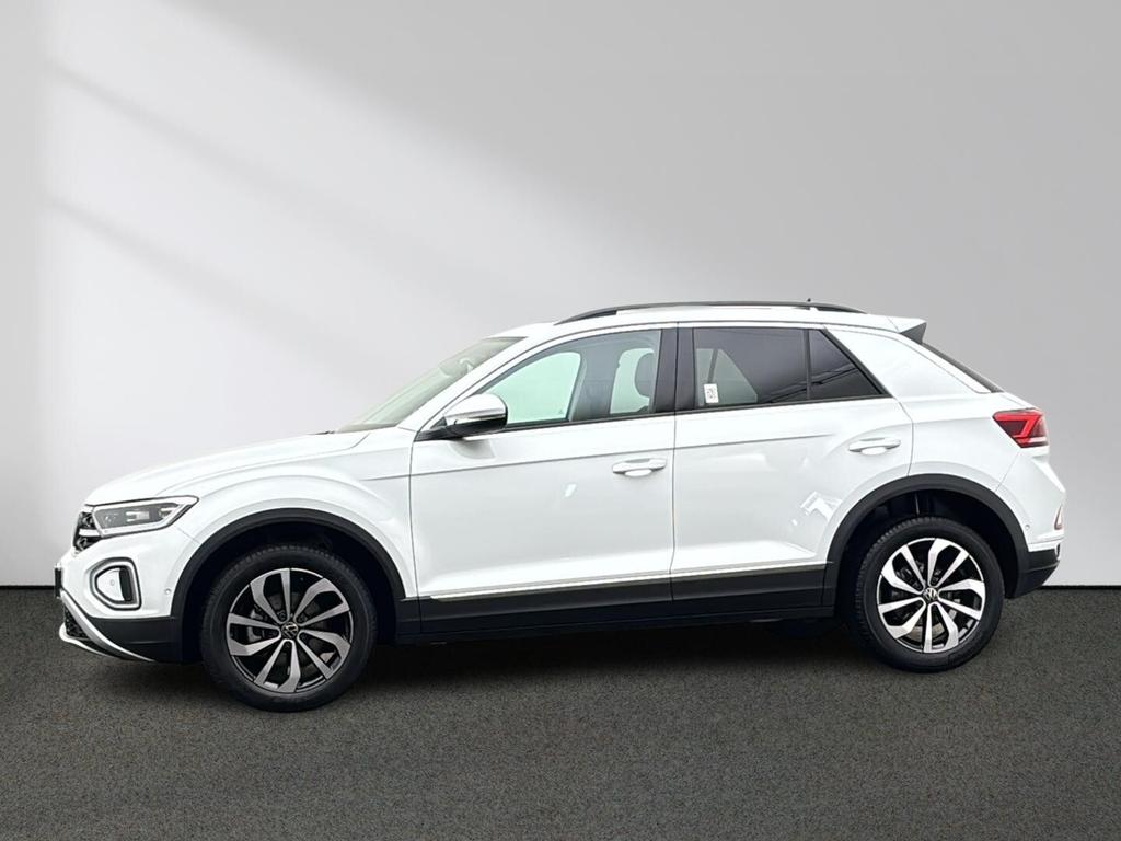 Volkswagen T-Roc 2022 г. Белый, пробег 34635 км