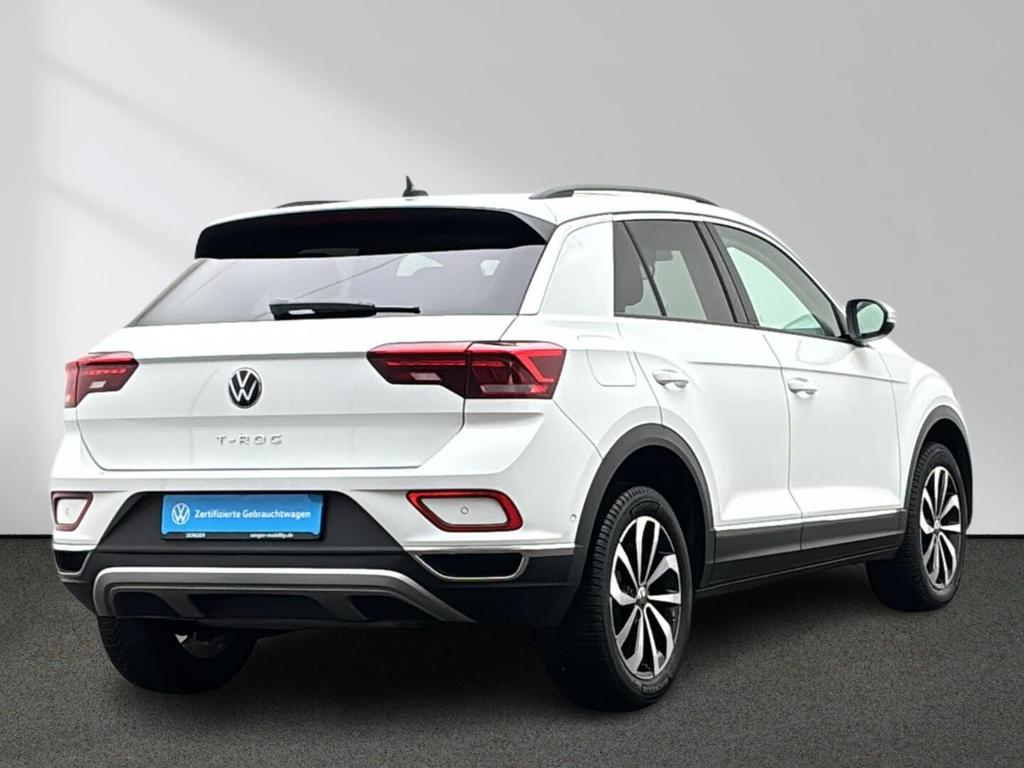 Volkswagen T-Roc 2022 г. Белый, пробег 34635 км