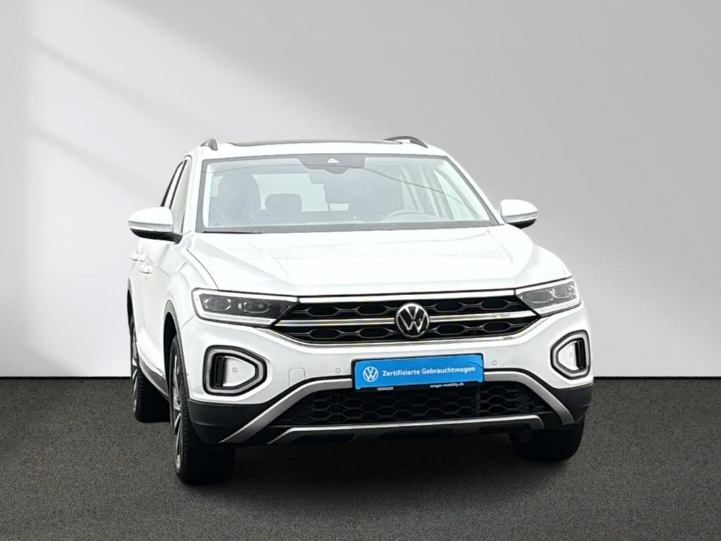 Volkswagen T-Roc 2022 г. Белый, пробег 34635 км