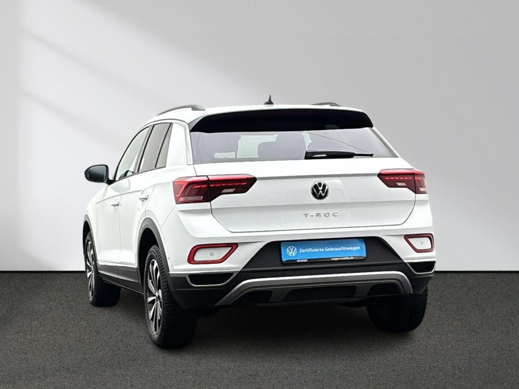 Volkswagen T-Roc 2022 г. Белый, пробег 34635 км