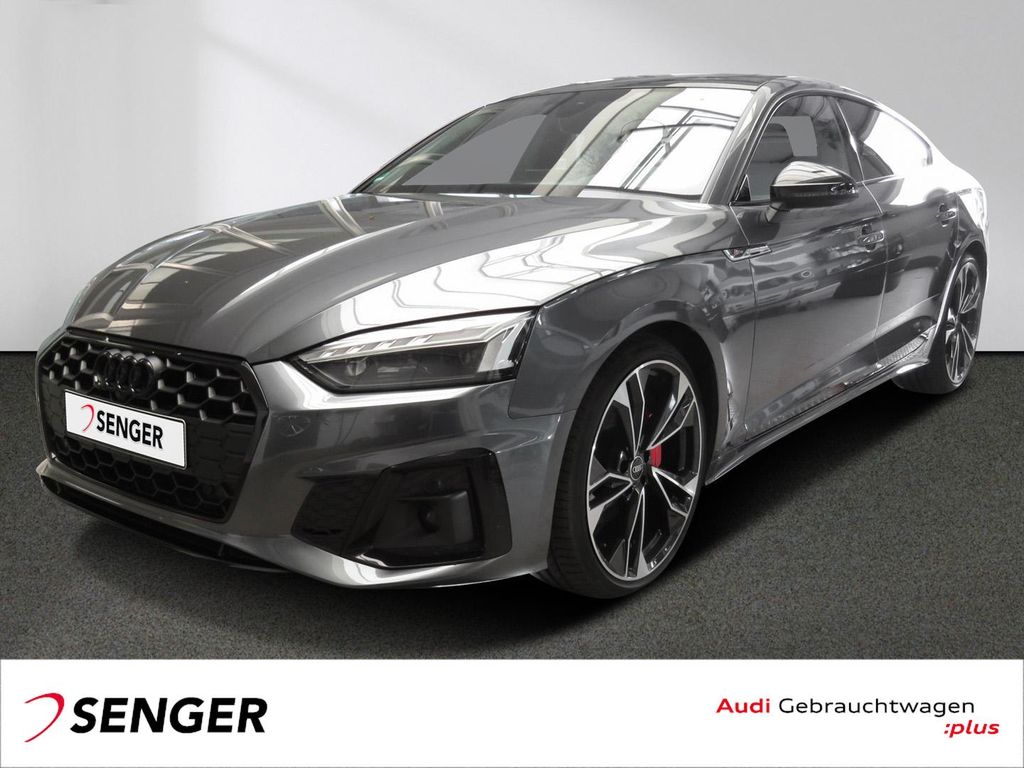 Audi A5 2023 г. Серый, пробег 44241 км