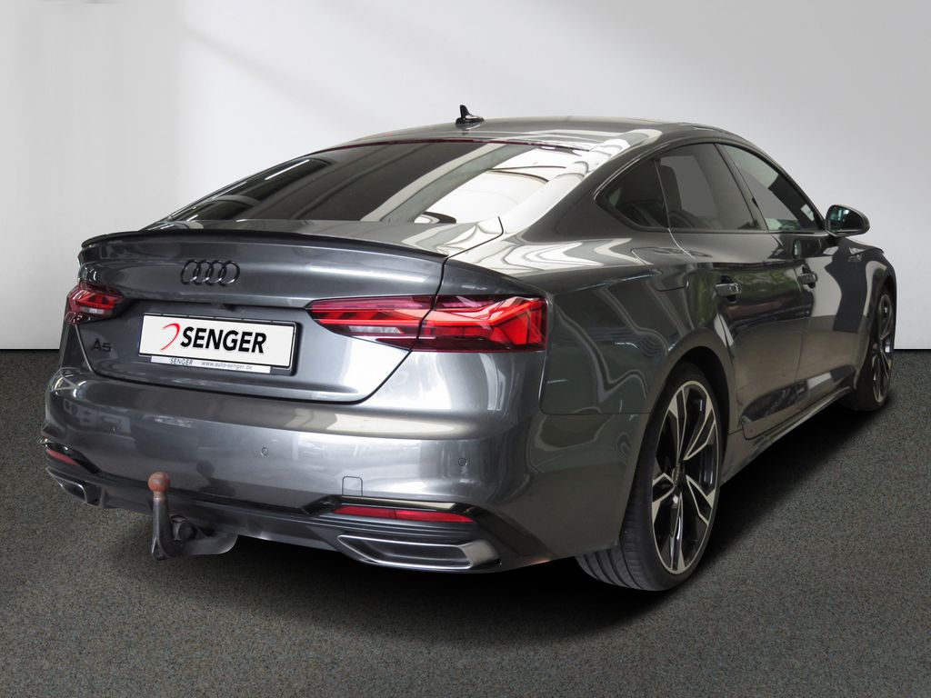 Audi A5 2023 г. Серый, пробег 44241 км