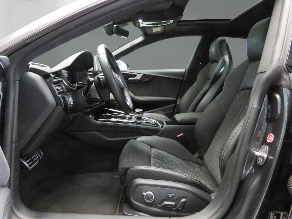 Audi A5 2023 г. Серый, пробег 44241 км