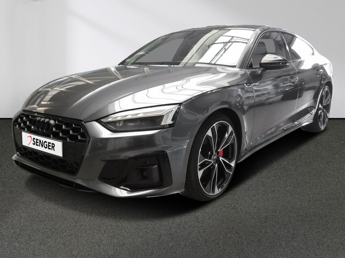Audi A5 2023 г. Серый, пробег 44241 км