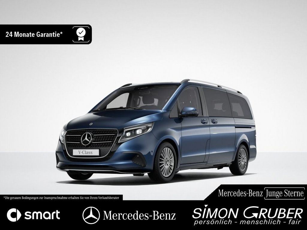Mercedes-Benz V 220 2025 г. Синий, пробег 12255 км
