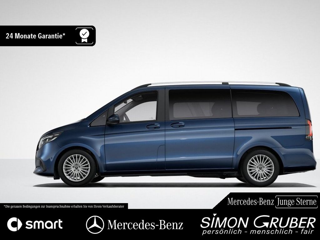 Mercedes-Benz V 220 2025 г. Синий, пробег 12255 км