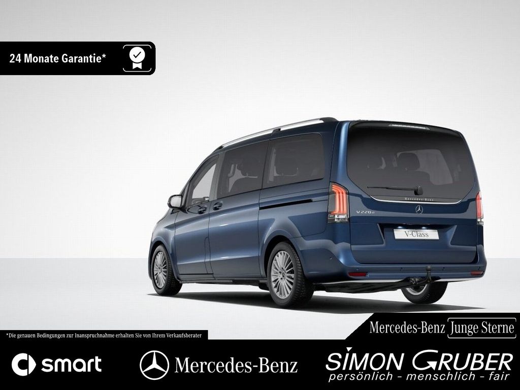 Mercedes-Benz V 220 2025 г. Синий, пробег 12255 км