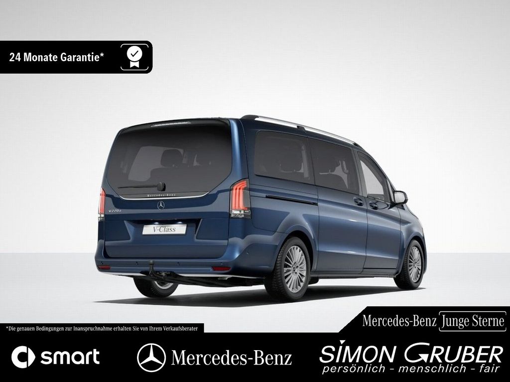 Mercedes-Benz V 220 2025 г. Синий, пробег 12255 км