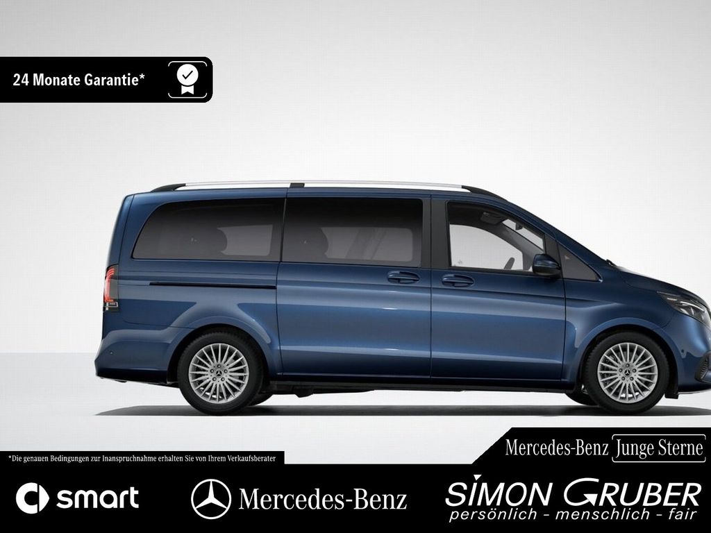 Mercedes-Benz V 220 2025 г. Синий, пробег 12255 км