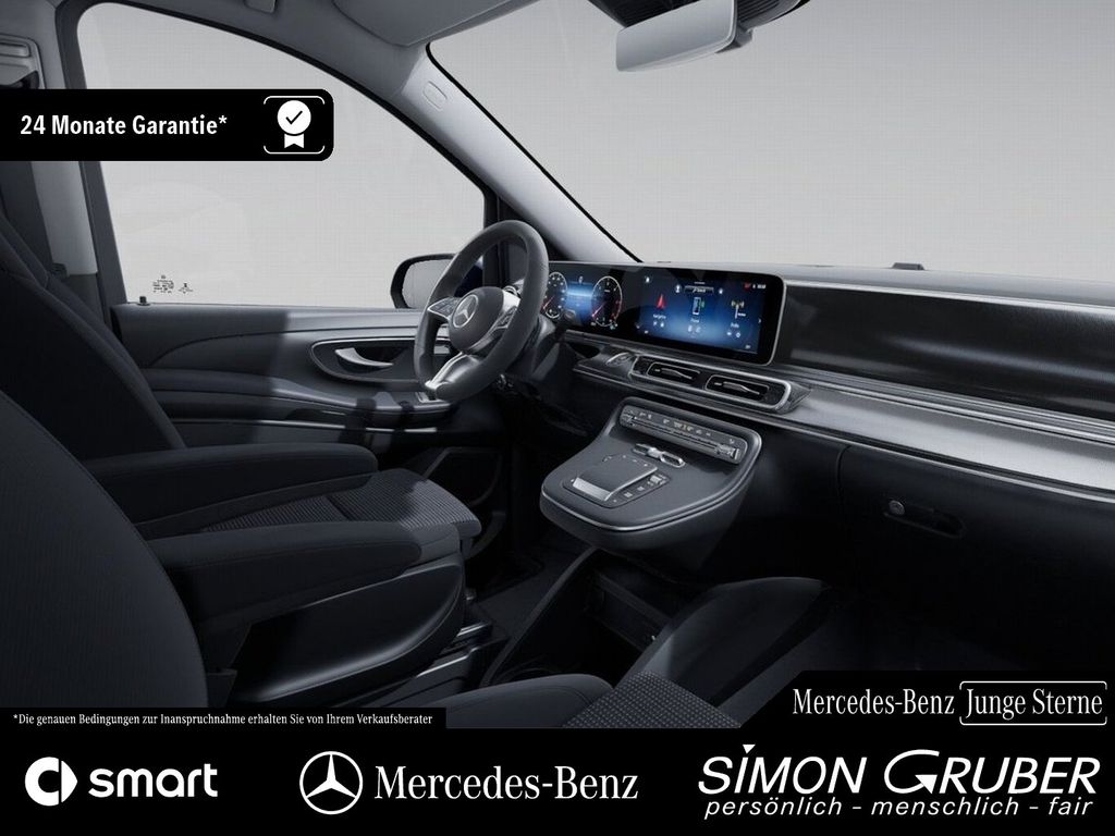 Mercedes-Benz V 220 2025 г. Синий, пробег 12255 км